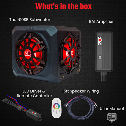 N10SB - Sub + Amp | Marine